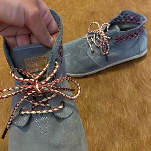 Toms Espadrille Flat Booties